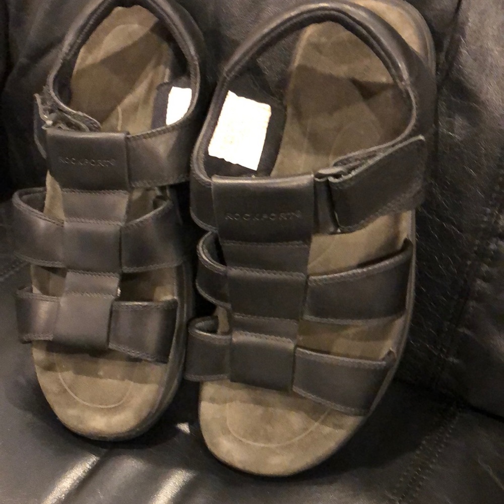 Mens Rockport sandals